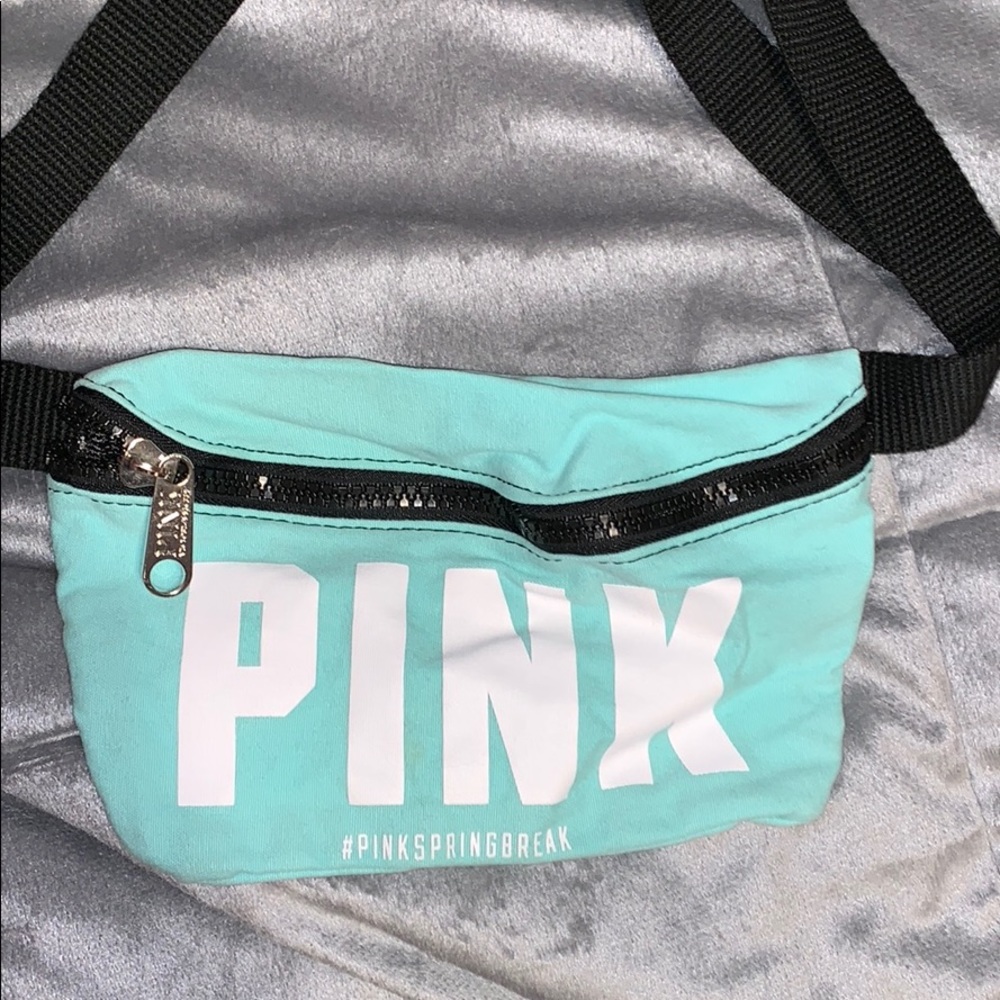 PINK fanny pack